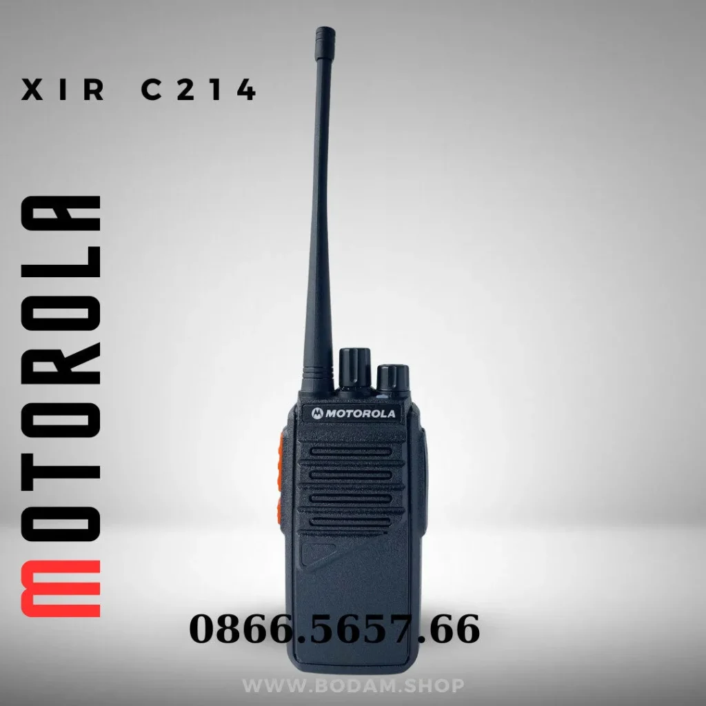 Bộ đàm Motorola XIR C214