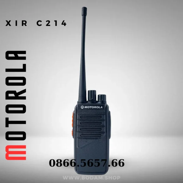 Bộ đàm Motorola XIR C214