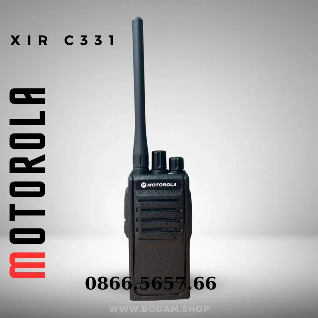 Bộ đàm Motorola XIR C331
