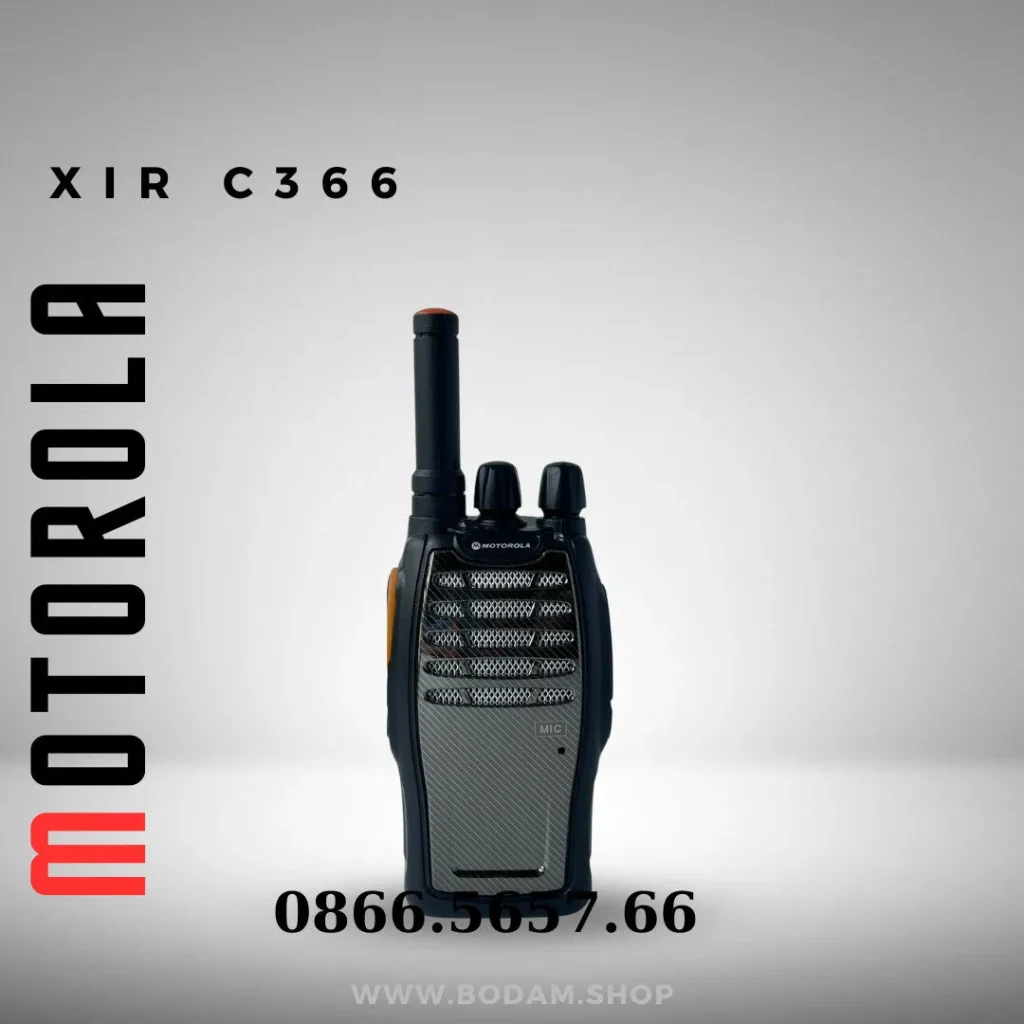Bo-dam-Motorola-XIR-C366