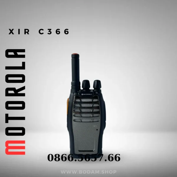 Bo-dam-Motorola-XIR-C366