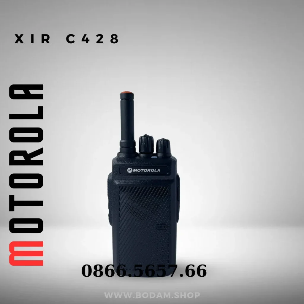 Bo-dam-Motorola-XIR-C428