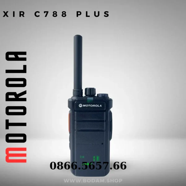 Bộ đàm Motorola XIR C788 plus