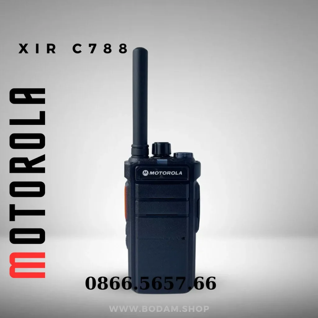 Bộ đàm Motorola XIR C788
