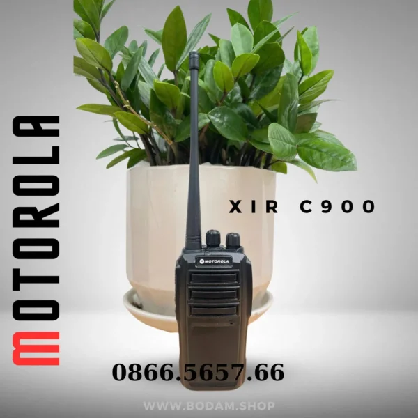 Bo-dam-Motorola-XIR-C900