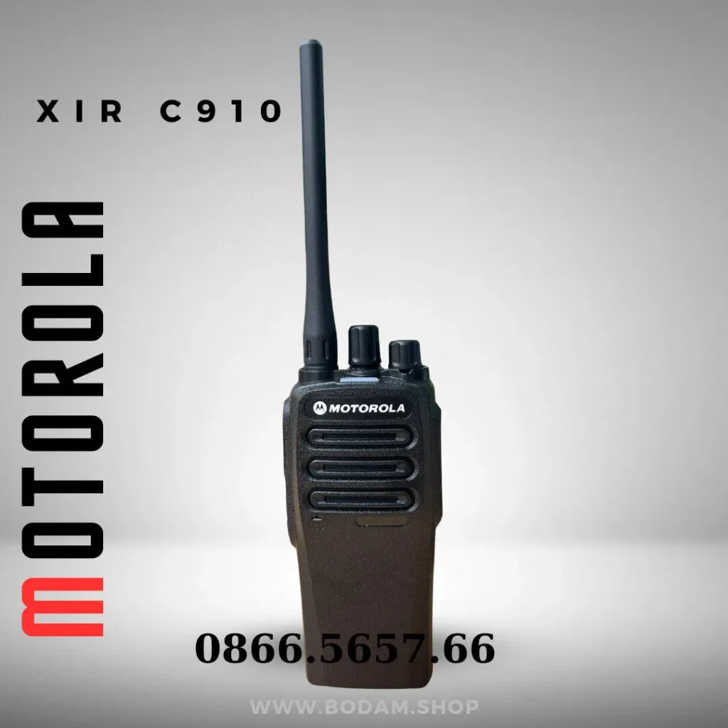 Bo-dam-Motorola-XIR-C910