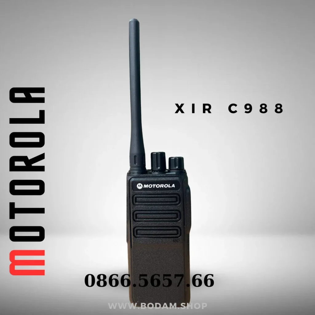Bo-dam-Motorola-XIR-C988