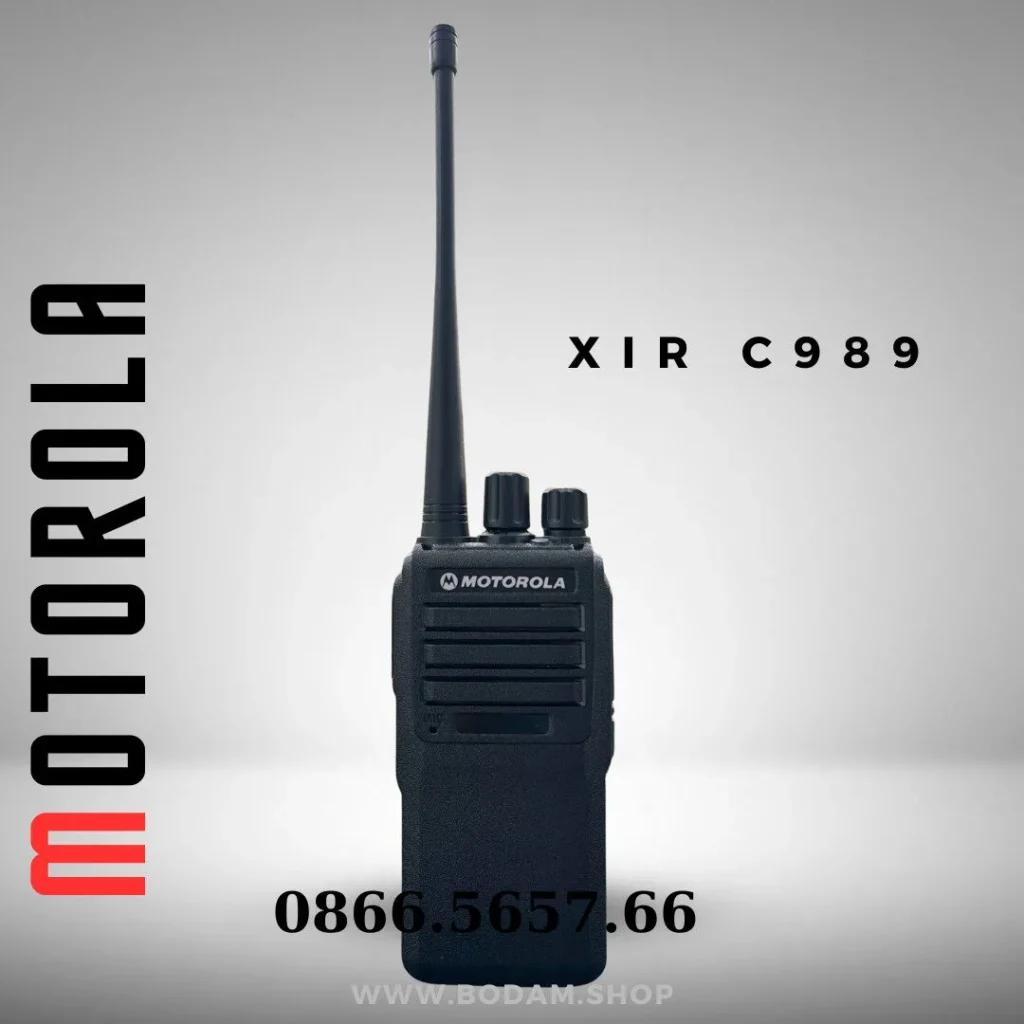 Bo-dam-Motorola-XIR-C989