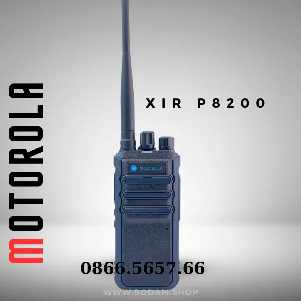 Bo-dam-Motorola-XIR-P8200